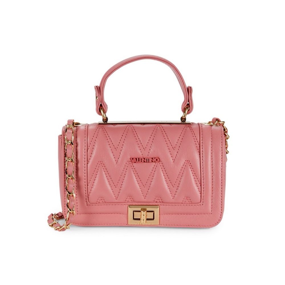 Valentino by Mario Valentino Alice leather crossbody bag in good condition